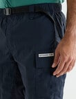 Line 7 On Shore FC Short, Navy product photo View 04 S