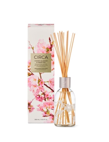 CIRCA Diffuser, 250ml, Cherry Blossom & Green Tea product photo