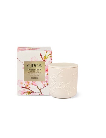 CIRCA Candle, 300g, Cherry Blossom & Green Tea product photo