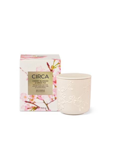 CIRCA Candle, 300g, Cherry Blossom & Green Tea product photo