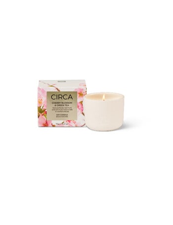 CIRCA Candle, 70g , Cherry Blossom & Green Tea product photo