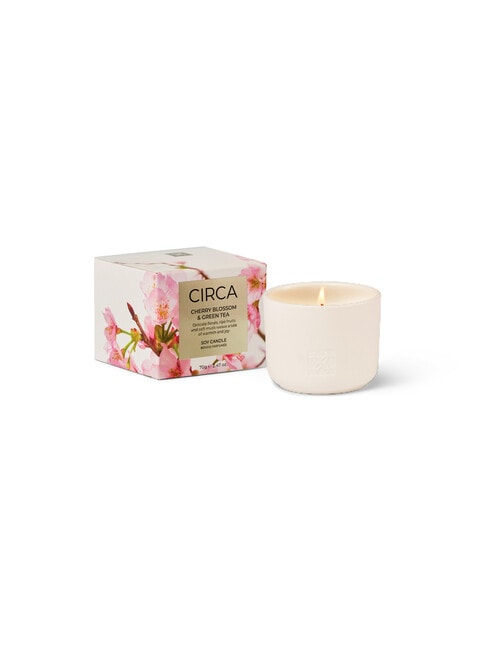 CIRCA Candle, 70g , Cherry Blossom & Green Tea product photo View 02 L