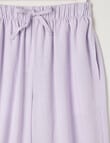 Switch Isla Tie Waist Linen Blend Pant, Pale Lilac product photo View 02 S