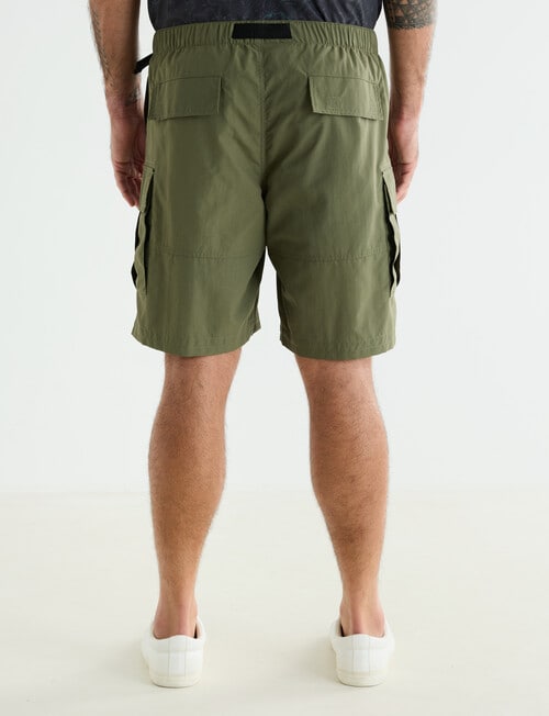 Line 7 On Shore FC Short, Khaki product photo View 02 L