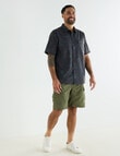 Line 7 On Shore FC Short, Khaki product photo View 03 S