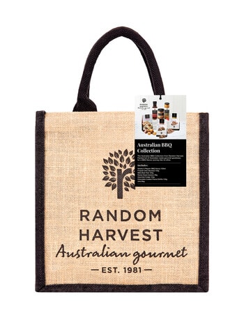 Random Harvest BBQ Collection Jute Bag product photo