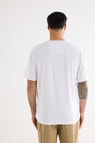 Line 7 Short Sleeve FC Tee Reel Good, White product photo View 02 S