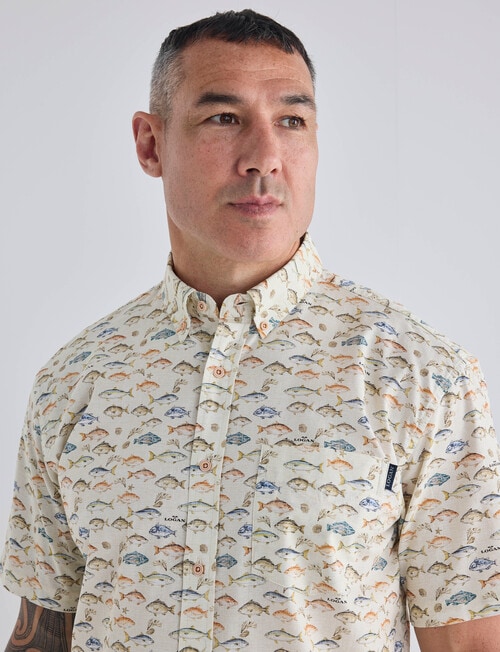 Logan Palmer Short Sleeve Shirt product photo View 04 L