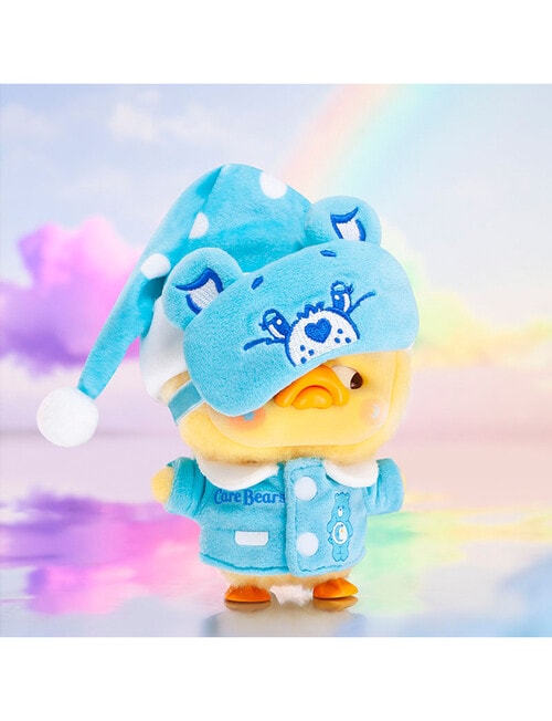UPSETDUCK Carebears Rainbow Duck Plush Blind Box, Assorted product photo