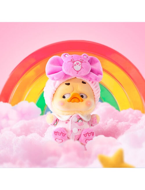 UPSETDUCK Carebears Rainbow Duck Plush Blind Box, Assorted product photo View 02 L