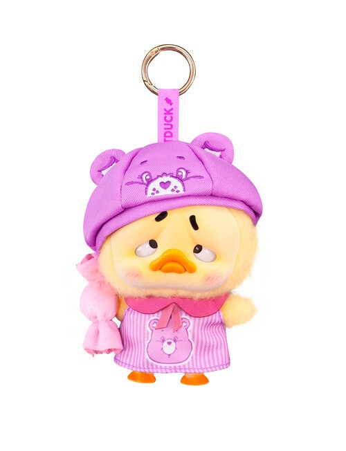 UPSETDUCK Carebears Rainbow Duck Plush Blind Box, Assorted product photo View 09 L