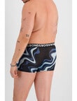 Bonds Everyday Trunk, 3-Pack, Marble Wave, Nu Black & Blair Blue product photo View 04 S