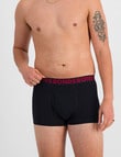 Bonds Everyday Trunk, 3-Pack, Geo Check, Nu Black & Cherry Wine product photo View 03 S