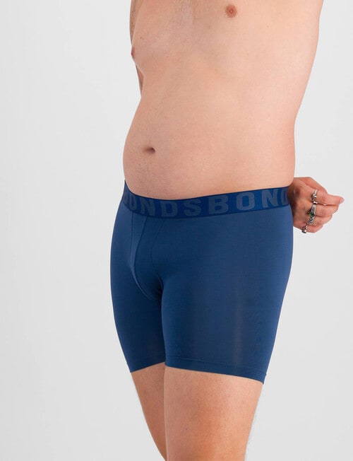 Bonds Chafe-off Mid Trunk, 2-Pack, Bluewood & Kylo product photo View 03 L