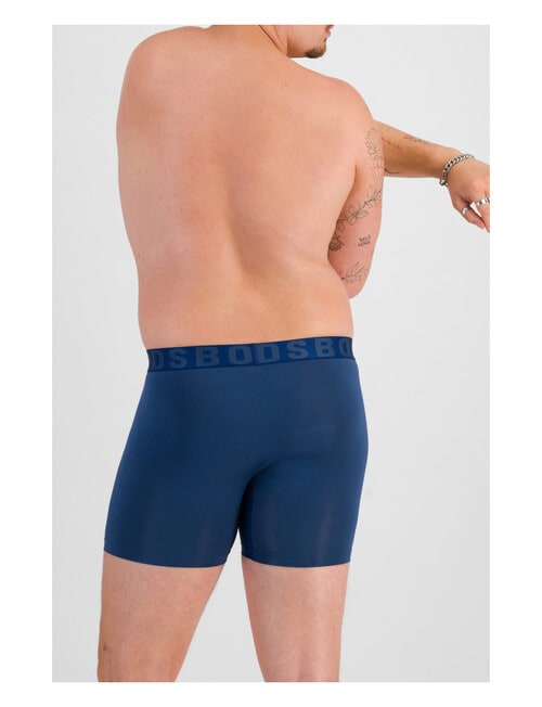 Bonds Chafe-off Mid Trunk, 2-Pack, Bluewood & Kylo product photo View 04 L