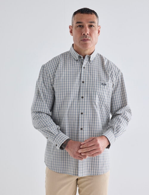 Logan Raine Long Sleeve Shirt, Multi product photo View 04 L