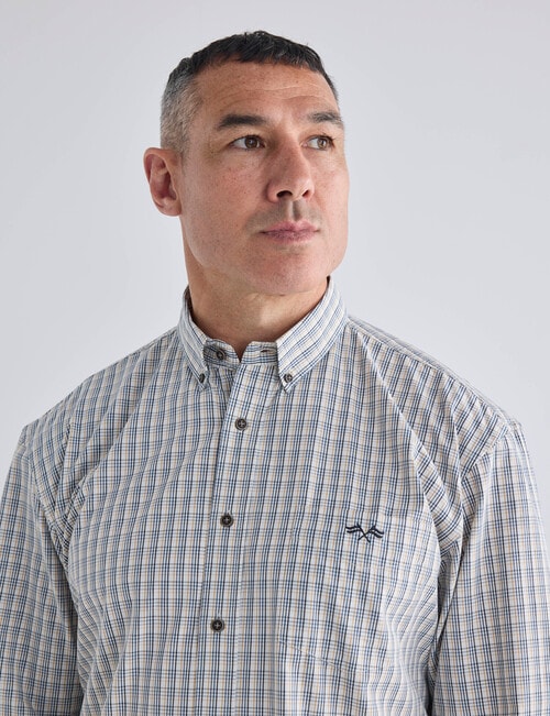 Logan Raine Long Sleeve Shirt, Multi product photo View 05 L