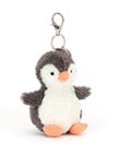 Jellycat Peanut Penguin Bag Charm product photo