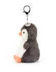 Jellycat Peanut Penguin Bag Charm product photo View 02 S