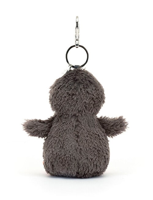 Jellycat Peanut Penguin Bag Charm product photo View 03 L