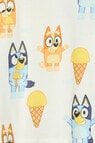 Licensed Licensed Bluey Ice Cream PJ Set, Mango, 2-8 product photo View 02 S