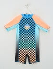 Wavetribe Check Rashsuit, Multi product photo