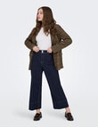 ONLY Madison Crop Denim Jean, Dark Blue product photo View 03 S