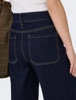 ONLY Madison Crop Denim Jean, Dark Blue product photo View 04 S