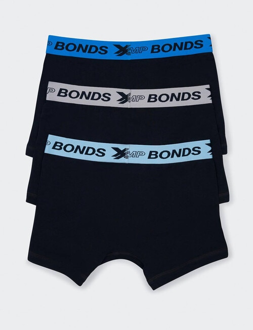Bonds X-temp Trunk, 3-Pack, Tyler Bay, Sorority Blues & Gandalf Grey product photo View 03 L