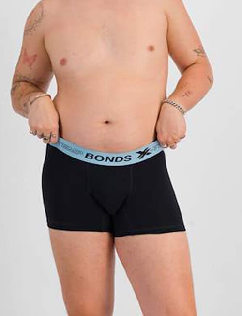Bonds X-temp Trunk, 3-Pack, Tyler Bay, Sorority Blues & Gandalf Grey product photo View 05 L