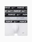 Nike Micro Trunk, 5-Pack, Black, Grey & White product photo