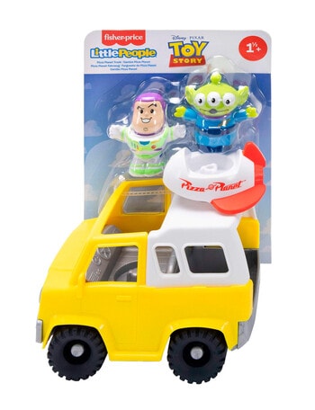 Fisher Price Little People Disney & Pixar Toy Story, Pizza Planet Truck & Buzz Lightyear product photo