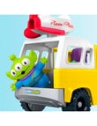 Fisher Price Little People Disney & Pixar Toy Story, Pizza Planet Truck & Buzz Lightyear product photo View 05 S
