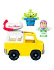 Fisher Price Little People Disney & Pixar Toy Story, Pizza Planet Truck & Buzz Lightyear product photo View 06 S