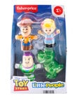 Fisher Price Little People Disney & Pixar Toy Story Figure Pack product photo