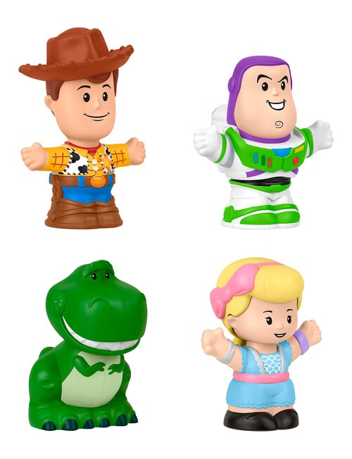 Fisher Price Little People Disney & Pixar Toy Story Figure Pack product photo View 02 L