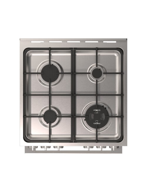 Haier 60cm 500 Series Freestanding Gas Cooktop, HOR60S11MSX2 product photo View 02 L