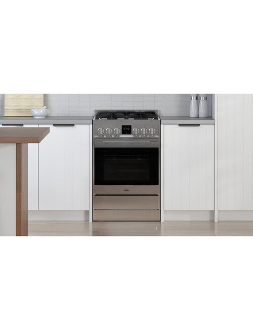 Haier 60cm 500 Series Freestanding Gas Cooktop, HOR60S11MSX2 product photo View 03 L