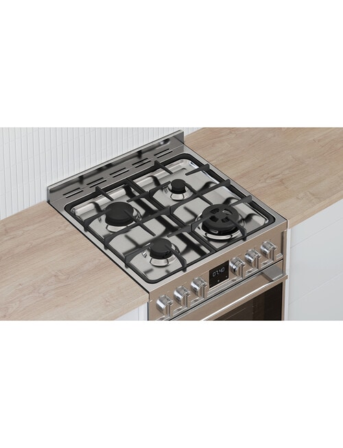 Haier 60cm 500 Series Freestanding Gas Cooktop, HOR60S11MSX2 product photo View 04 L