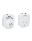 Korjo USB A&C USA Power Adaptor product photo View 02 S