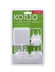 Korjo 4 X USB A&C Power Adaptor product photo