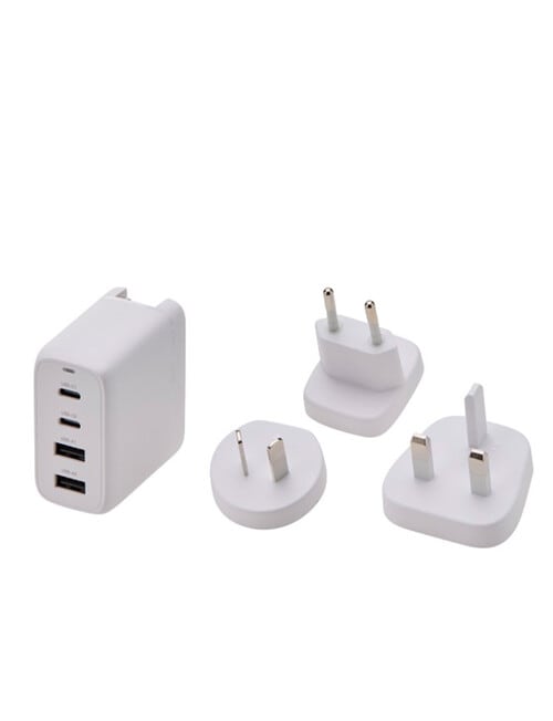 Korjo 4 X USB A&C Power Adaptor product photo View 02 L