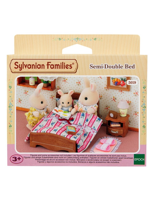 Sylvanian Families Semi Double Bed product photo