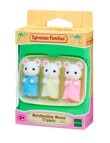 Sylvanian Families Marshmallow Mouse Triplets product photo