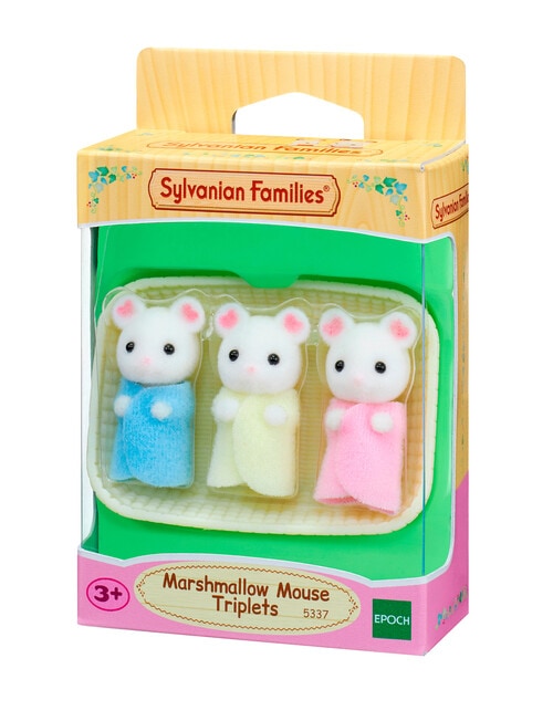 Sylvanian Families Marshmallow Mouse Triplets product photo