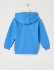 Mac & Ellie Front Zip Hoodie, Sea product photo View 02 S