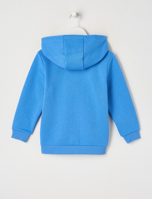 Mac & Ellie Front Zip Hoodie, Sea product photo View 02 L