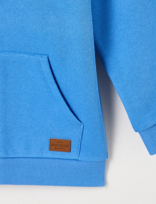 Mac & Ellie Front Zip Hoodie, Sea product photo View 04 L