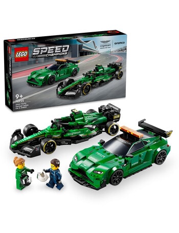 LEGO Speed Champions Aston Martin Safety Car & AMR23 product photo