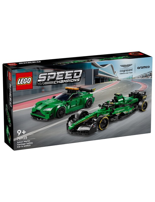 LEGO Speed Champions Aston Martin Safety Car & AMR23 product photo View 02 L